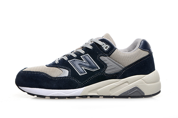 Chaussure New Balance 580 Bleu Marine Pour Homme